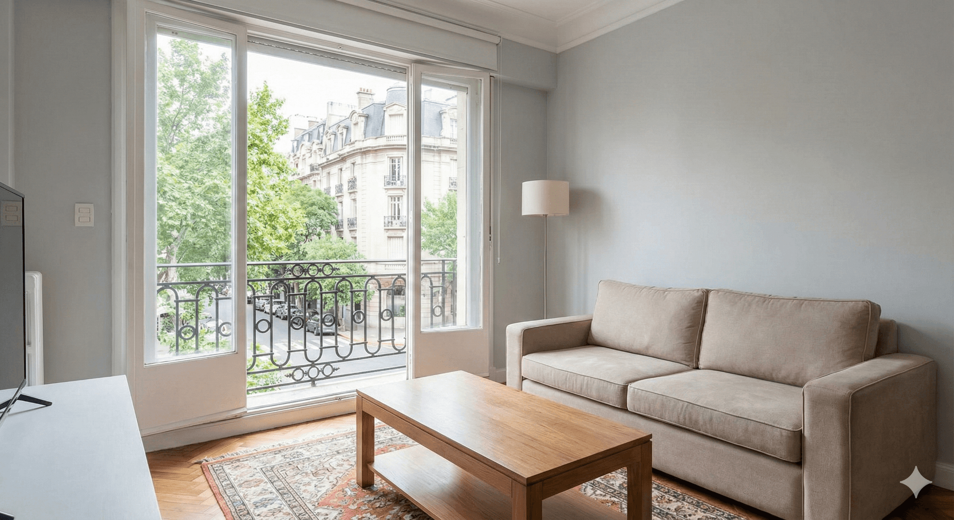 Departamento 2 ambientes en Belgrano - foto 1