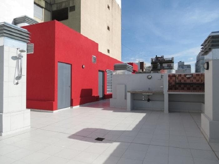 Terraza con Parrilla y Solarium