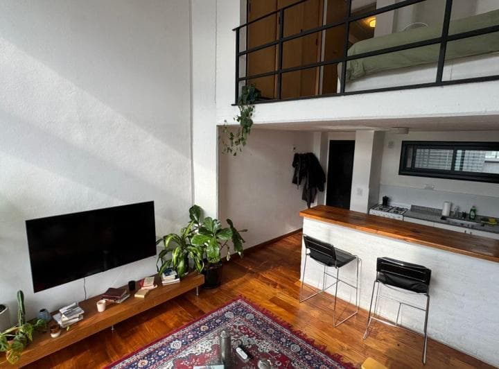 Hermoso Loft Muy luminoso en el corazón de Chacarita, dentro del circuito gastro