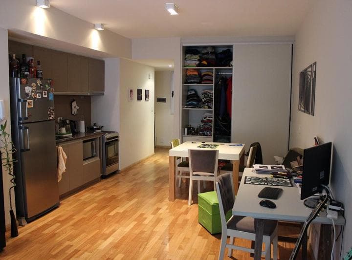 Departamento en Alquiler de 1 ambiente Palermo Hollywood