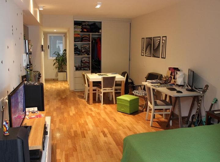 Departamento · 40m² · 1 Ambiente - Violeta Szeps