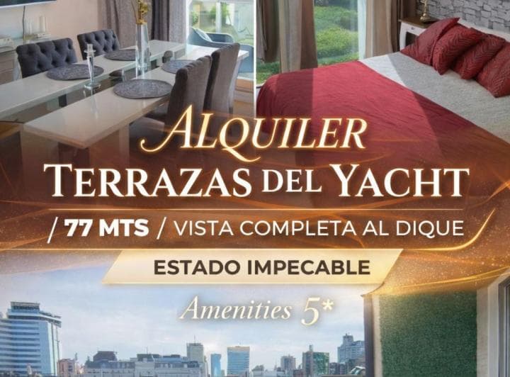 Departamento en Alquiler de 2 ambientes