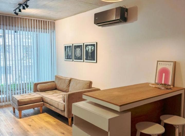 Departamento en Alquiler de 1 ambiente Palermo Hollywood