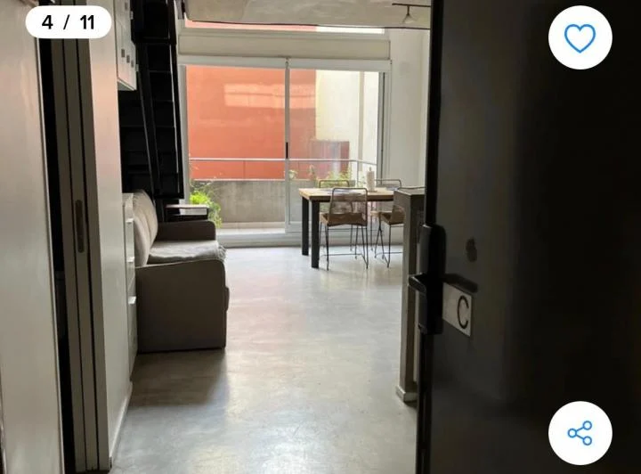 Departamento Alquiler 65m² de 2 ambientes