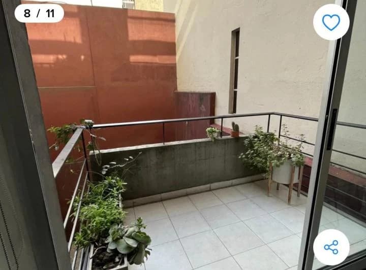 Departamento 65m² Alquiler Palermo Hollywood