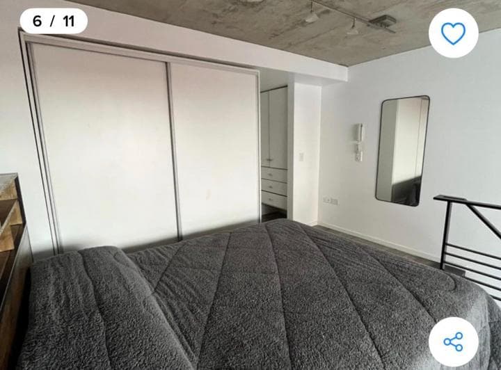 Departamento · 60m² · 2 Ambientes - Sebastian oscar (agente inmobiliario) Medina