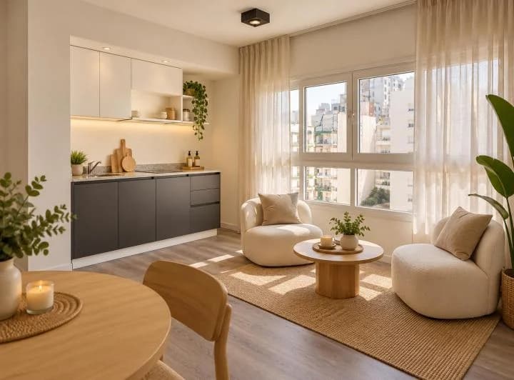 Departamento en Alquiler de 1 ambiente