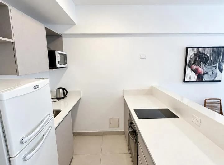 Excelente monoambiente completamente amoblado y equipado, ubicado en un moderno