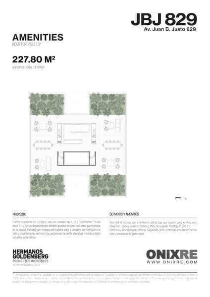 Departamento 2 ambientes en Palermo Hollywood, Palermo - foto 11