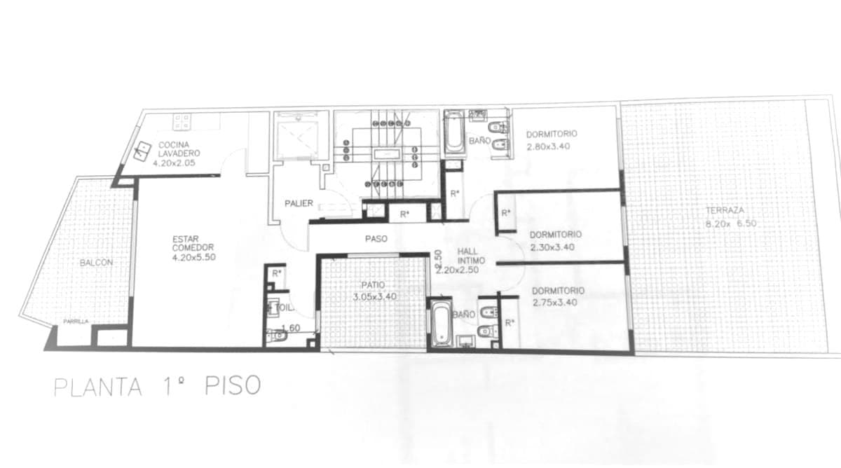 Departamento 4 ambientes en Belgrano - foto 1