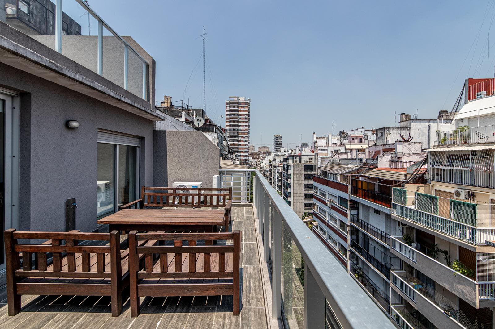 Departamento 2 ambientes en Barrio Norte - foto 1