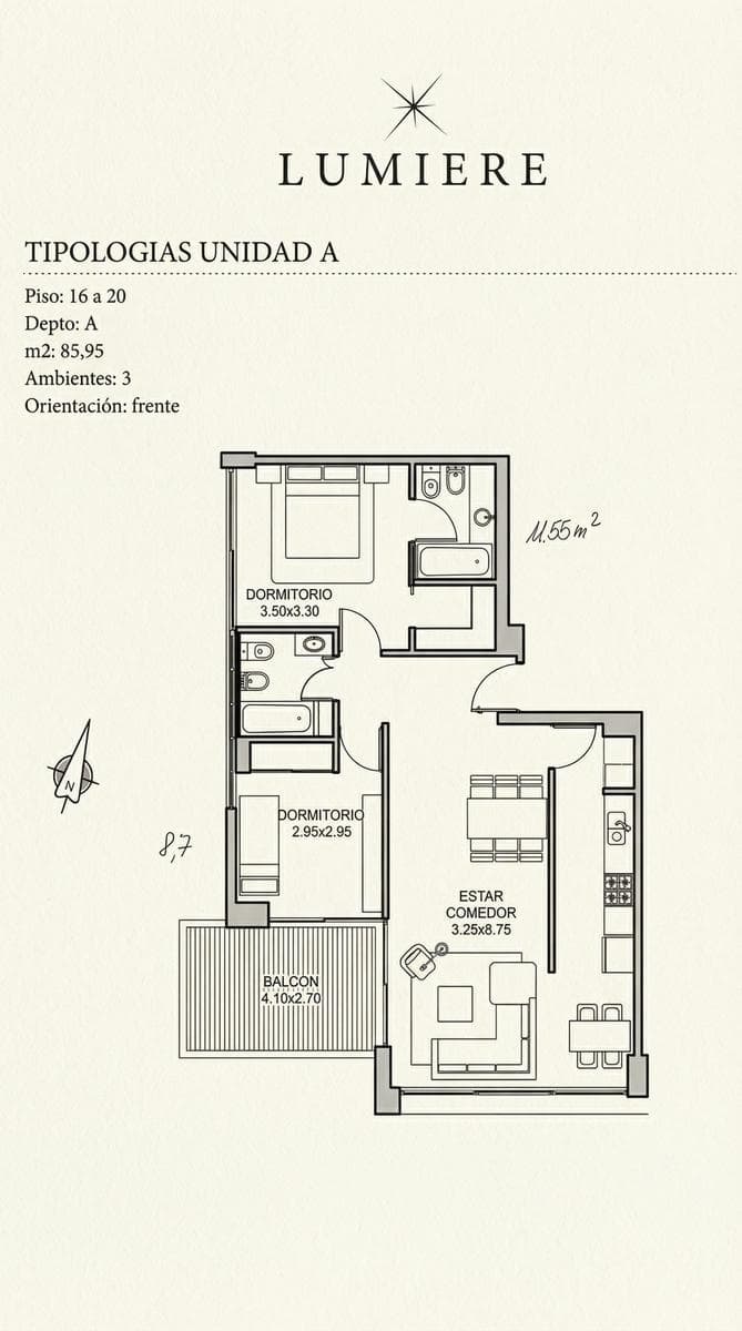 Departamento 3 ambientes en Palermo - foto 23
