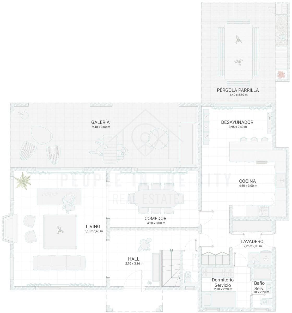 Casa 6 ambientes en Ayres de Pilar, Countries/B.Cerrado (Pilar) - foto 64