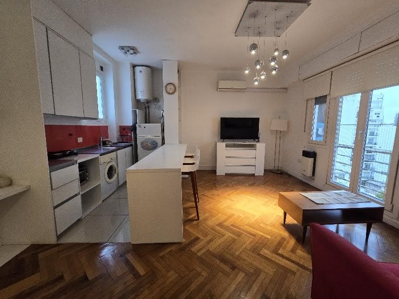 Departamento 2 ambientes en Recoleta - foto 1