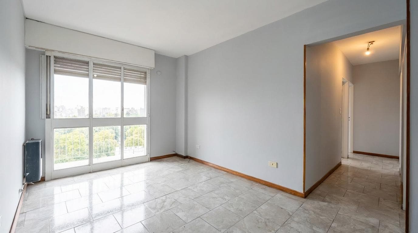 Departamento 4 ambientes en Parque Centenario - foto 1