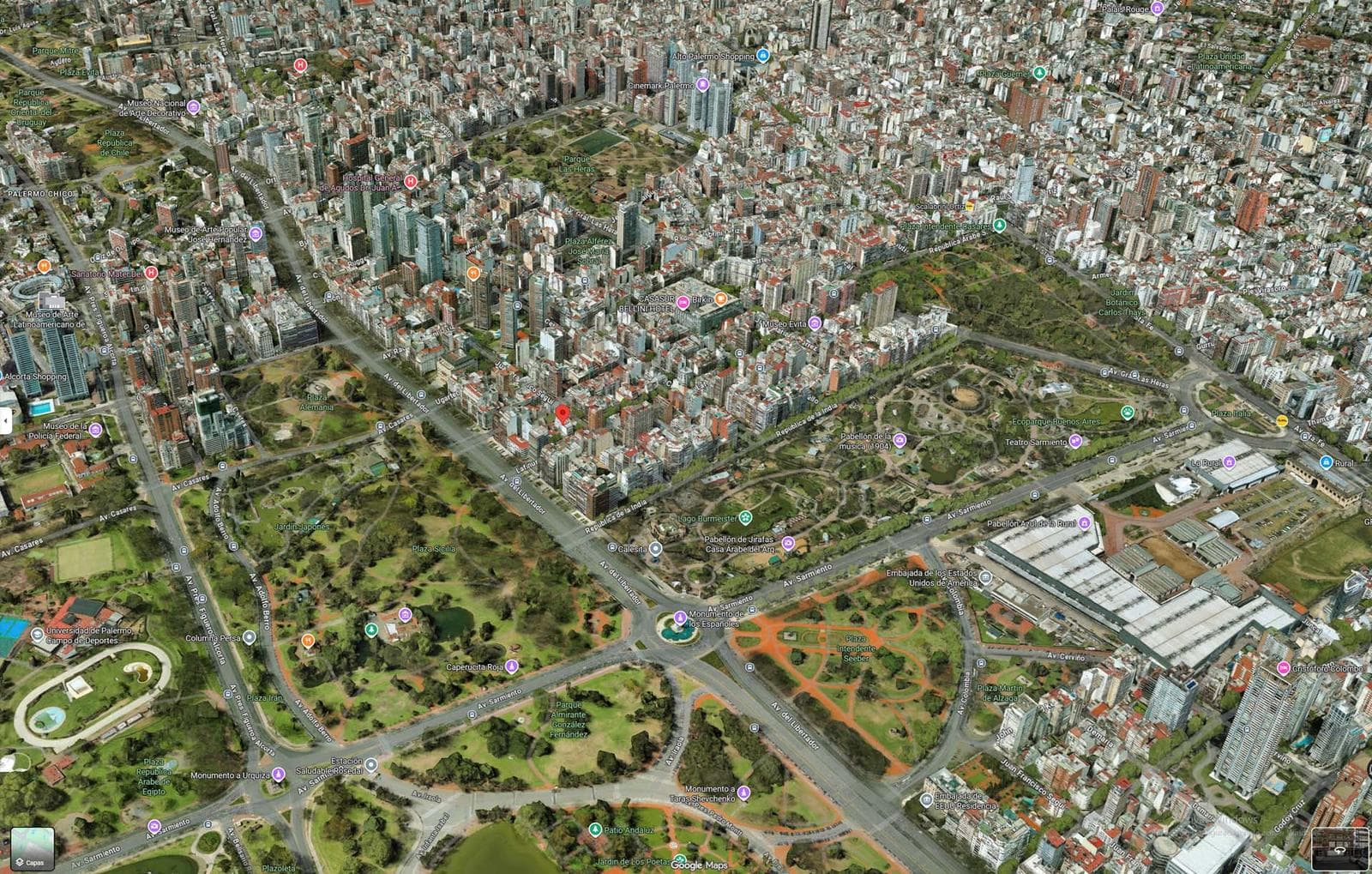 Departamento 3 ambientes en Palermo Chico, Palermo - foto 70