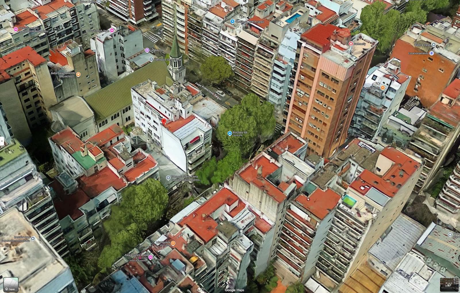 Departamento 3 ambientes en Palermo Chico, Palermo - foto 43