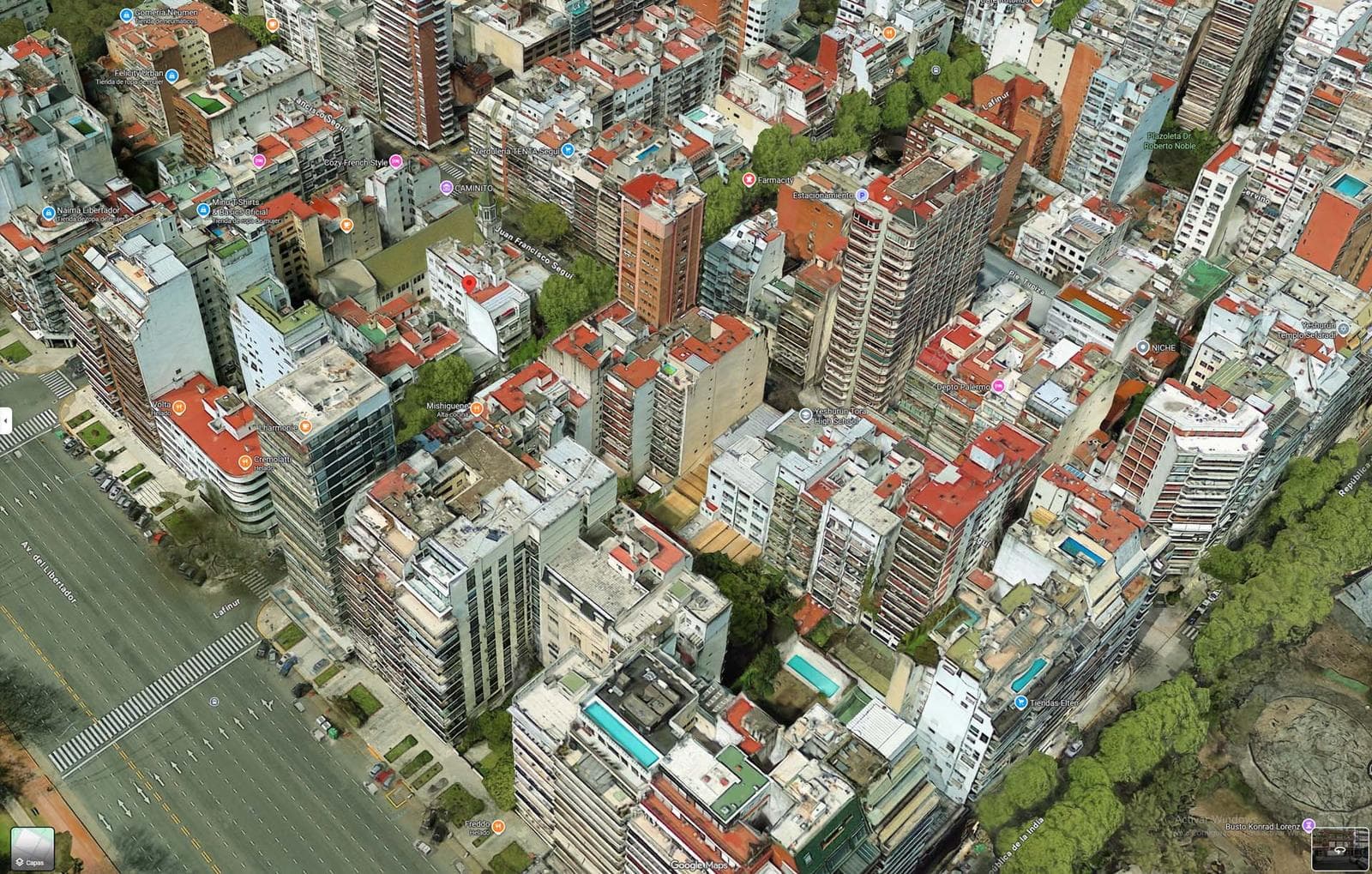 Departamento 3 ambientes en Palermo Chico, Palermo - foto 40