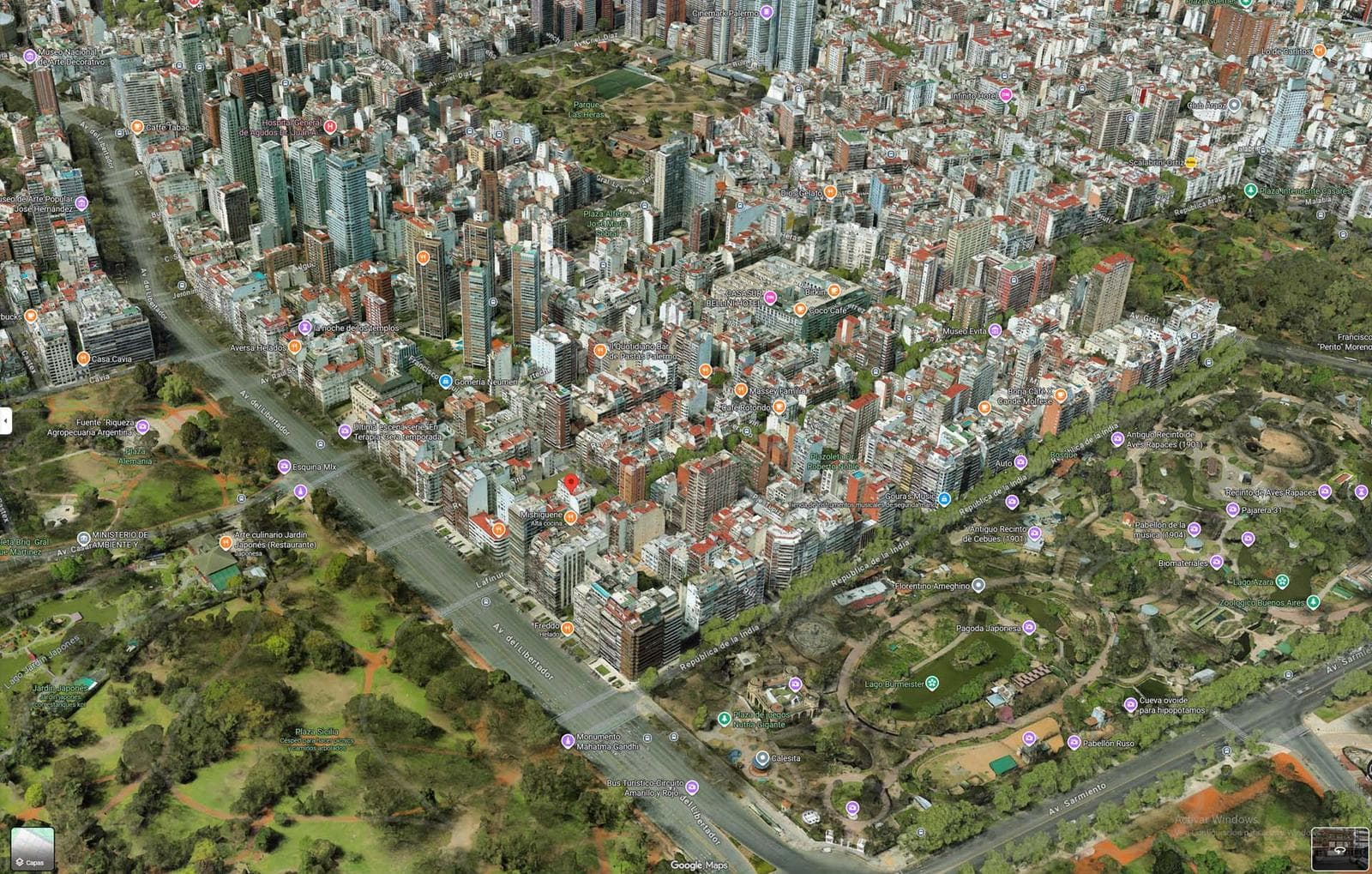 Departamento 3 ambientes en Palermo Chico, Palermo - foto 69