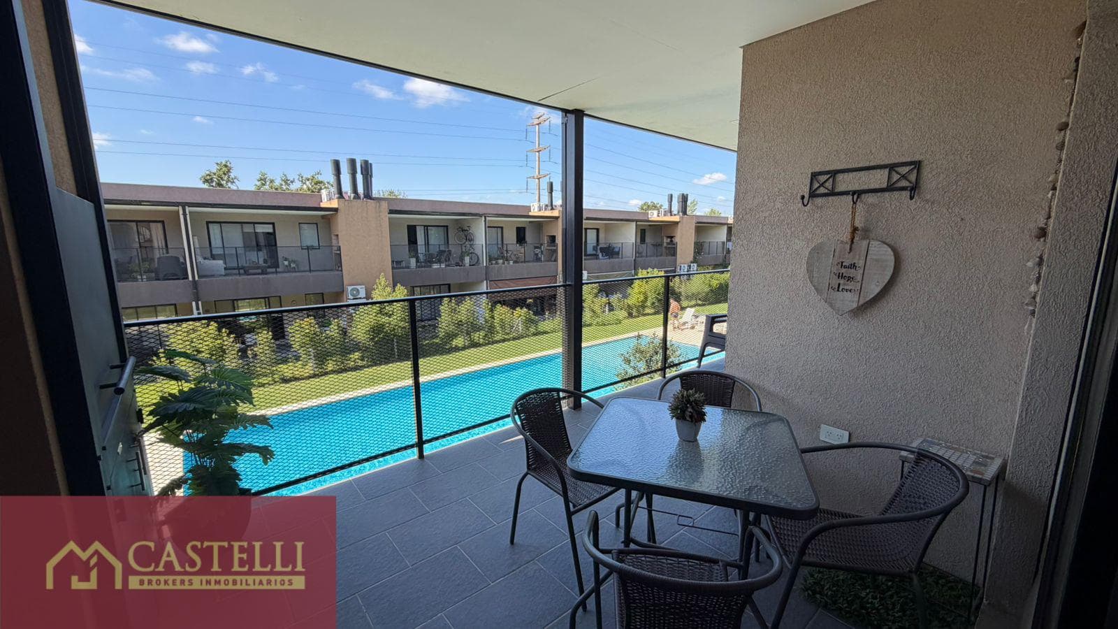 Departamento 3 ambientes en La cañada de Pilar, Countries/B.Cerrado (Pilar) - foto 3