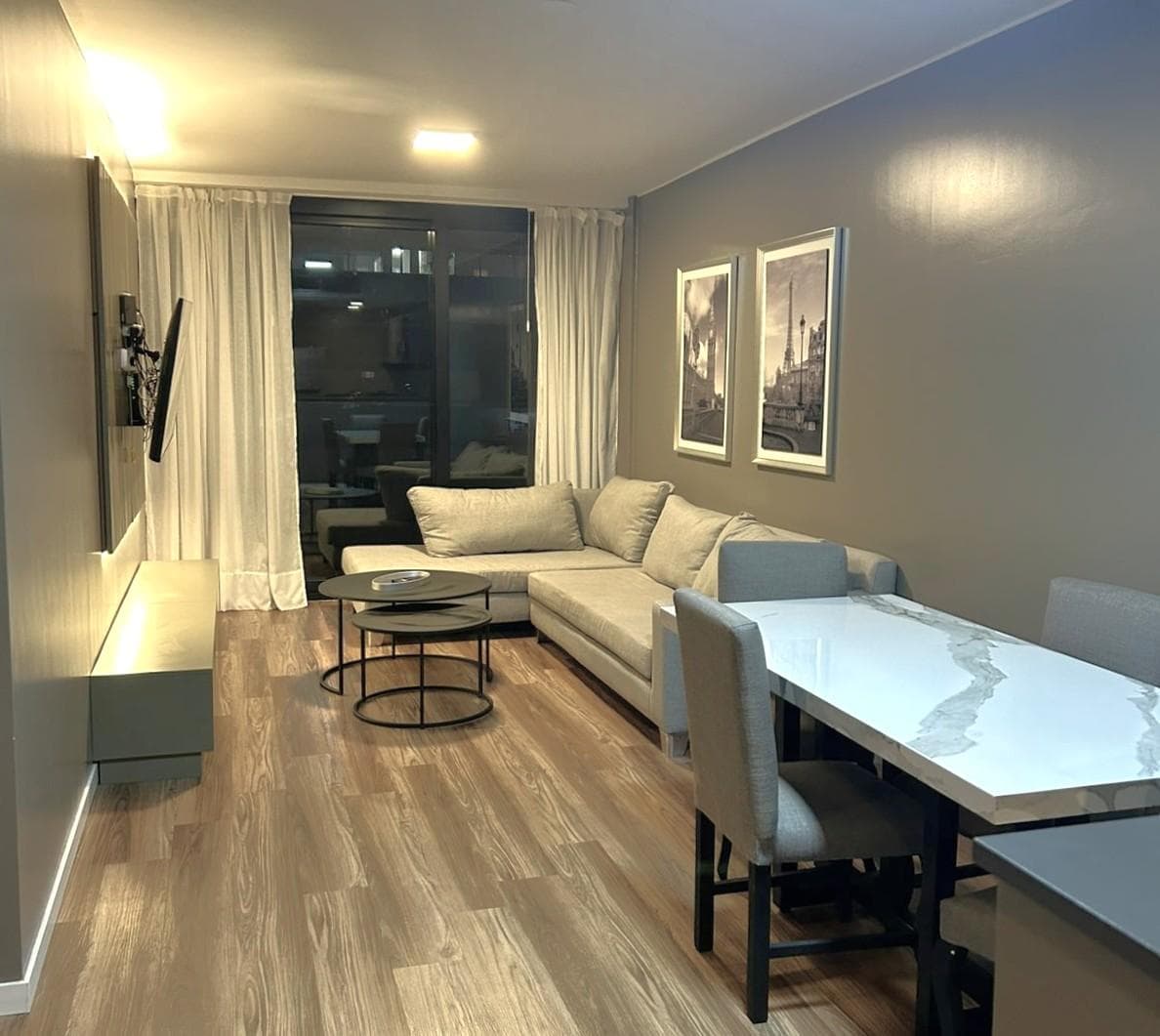 Departamento 2 ambientes en Puerto Madero - foto 1