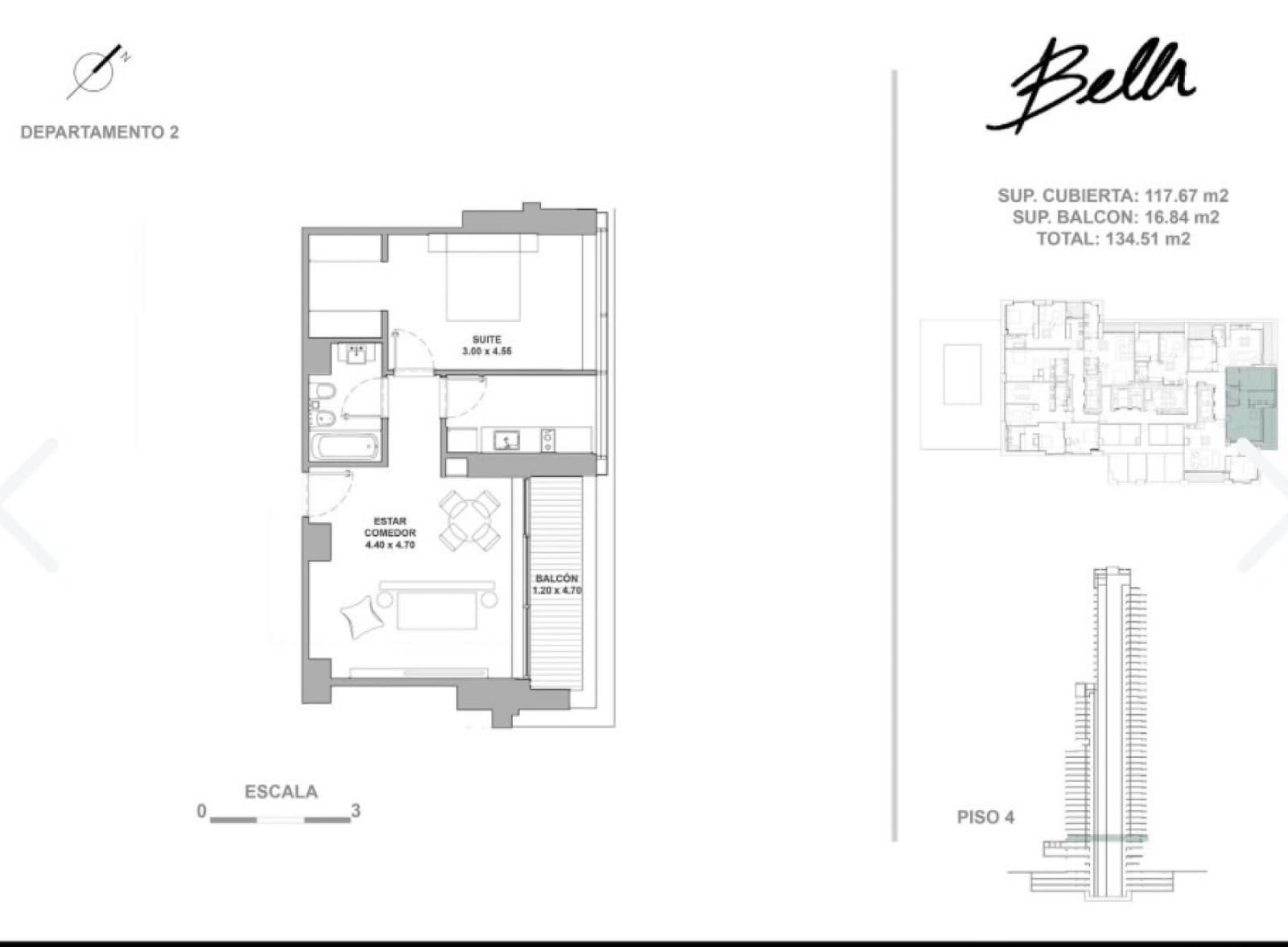 Departamento 2 ambientes en Palermo Soho, Palermo - foto 17