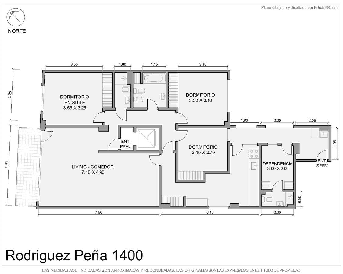 Departamento 4 ambientes en Recoleta - foto 34