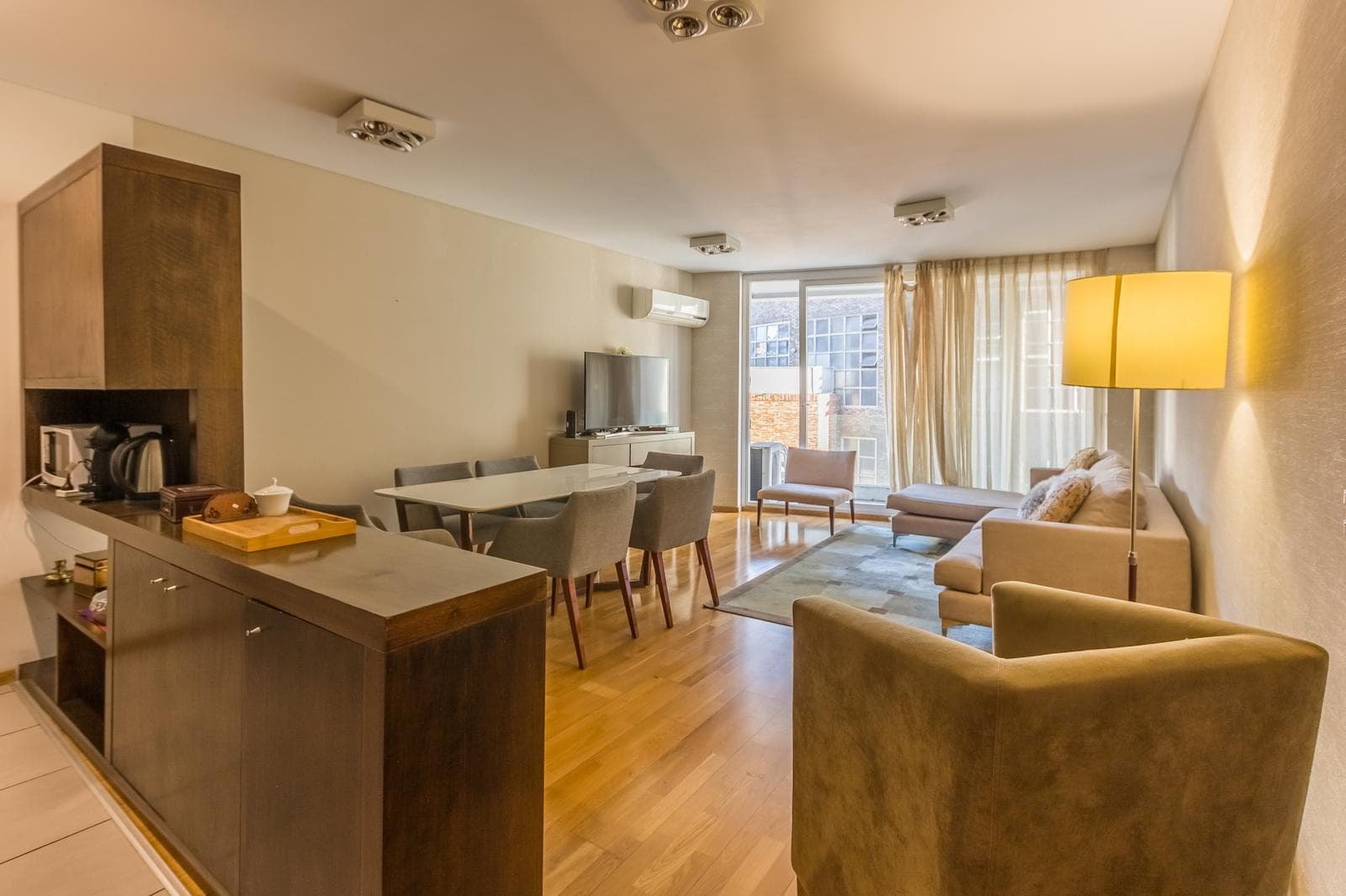 Departamento 2 ambientes en Recoleta - foto 1