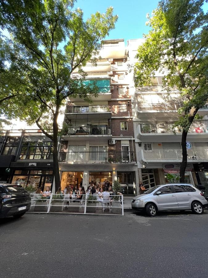 Departamento 2 ambientes en Las Cañitas, Palermo - foto 1