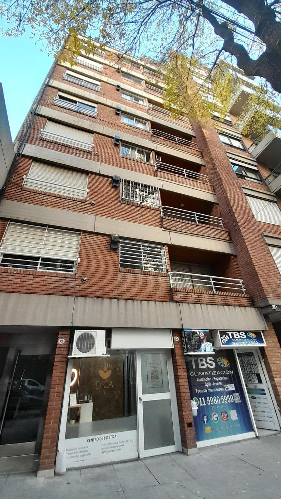 Departamento 2 ambientes en Barrio Norte - foto 2