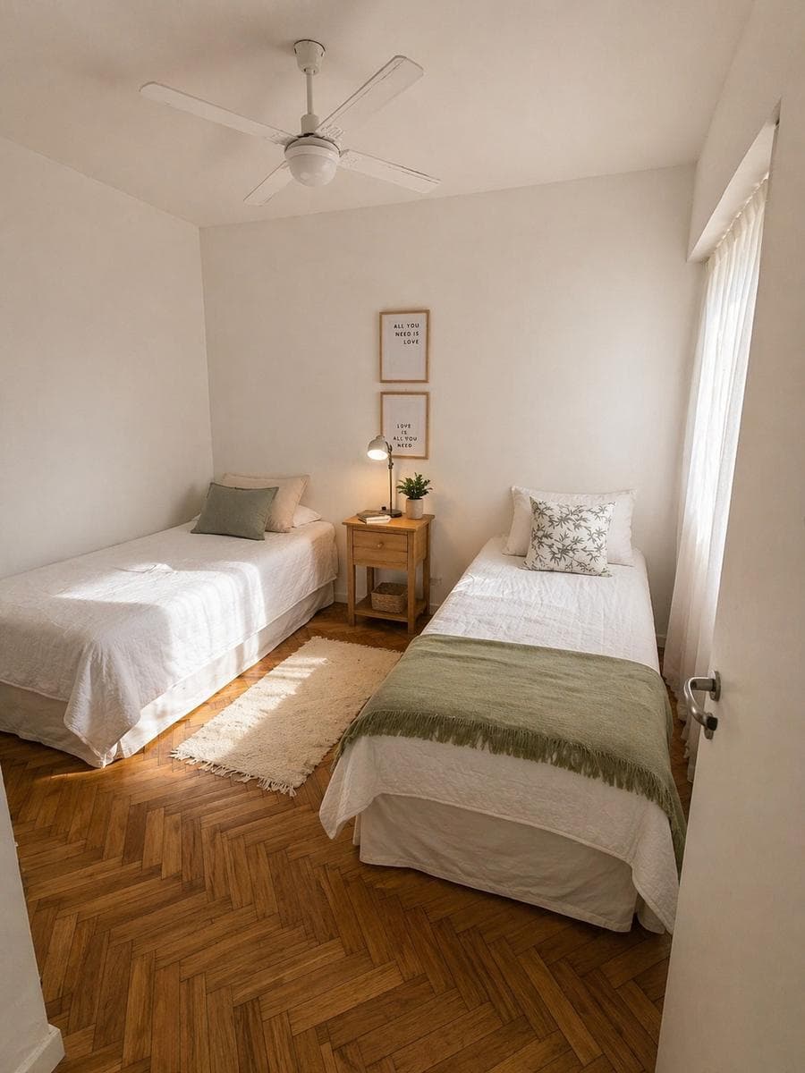 Departamento 2 ambientes en Recoleta - foto 3