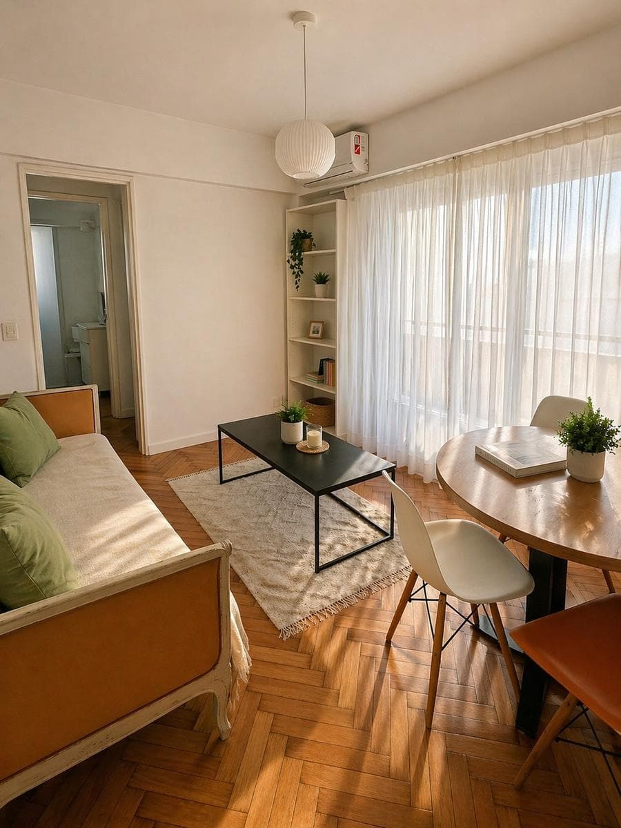 Departamento 2 ambientes en Recoleta - foto 1