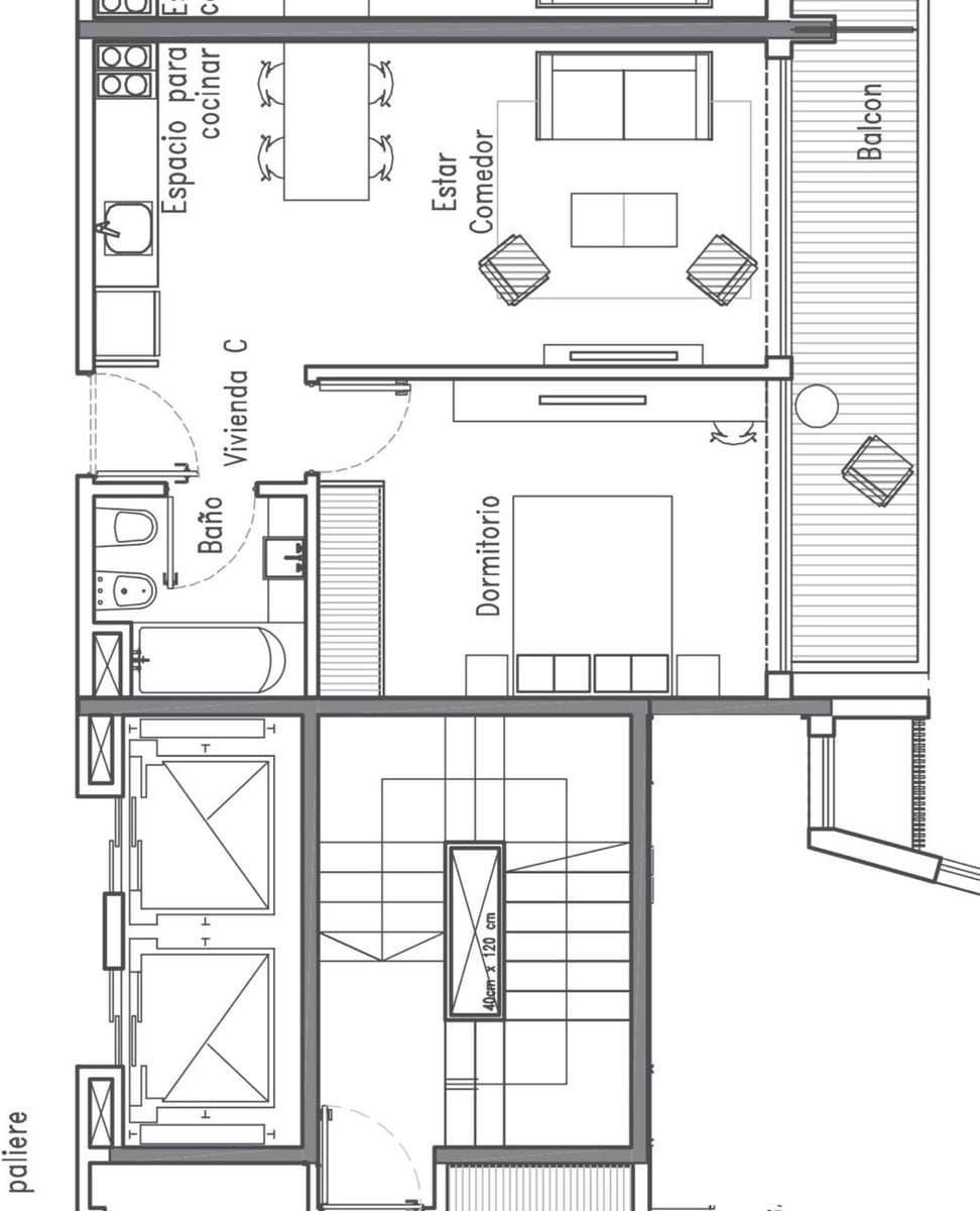 Departamento 2 ambientes en Olivos, Vicente López - foto 19