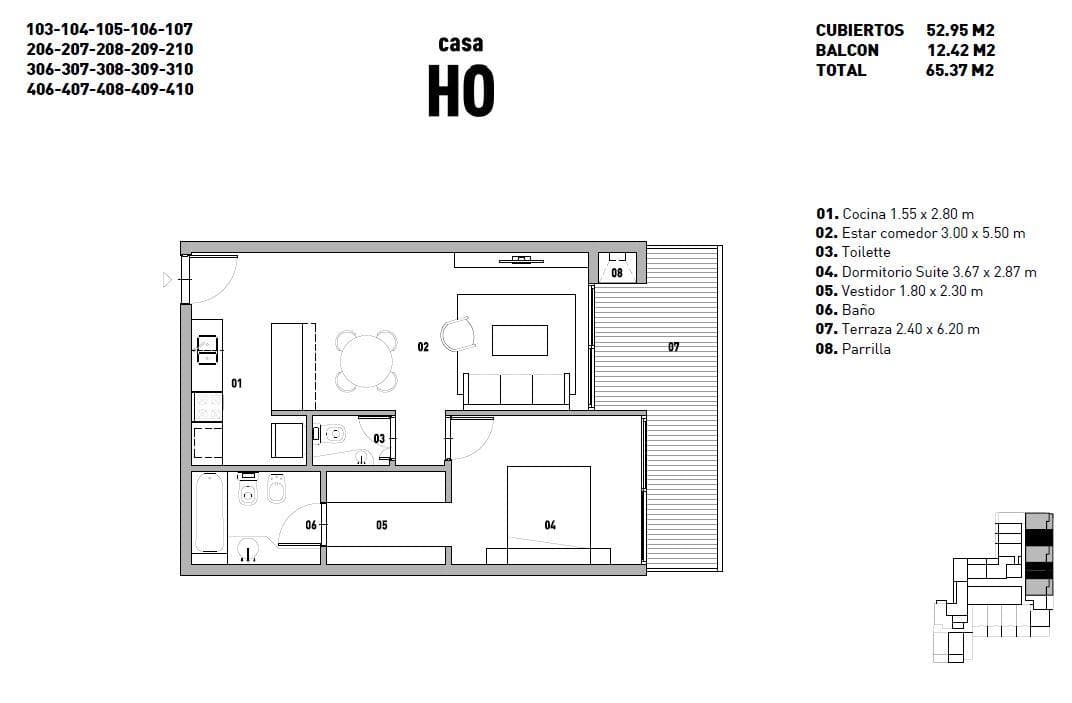 Departamento 2 ambientes en Villa Urquiza - foto 13