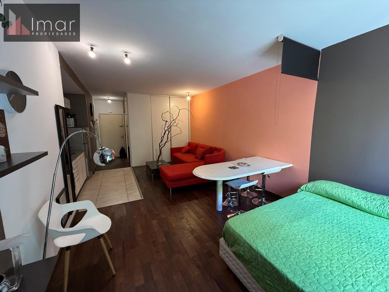 Departamento 1 ambientes en Palermo - foto 2