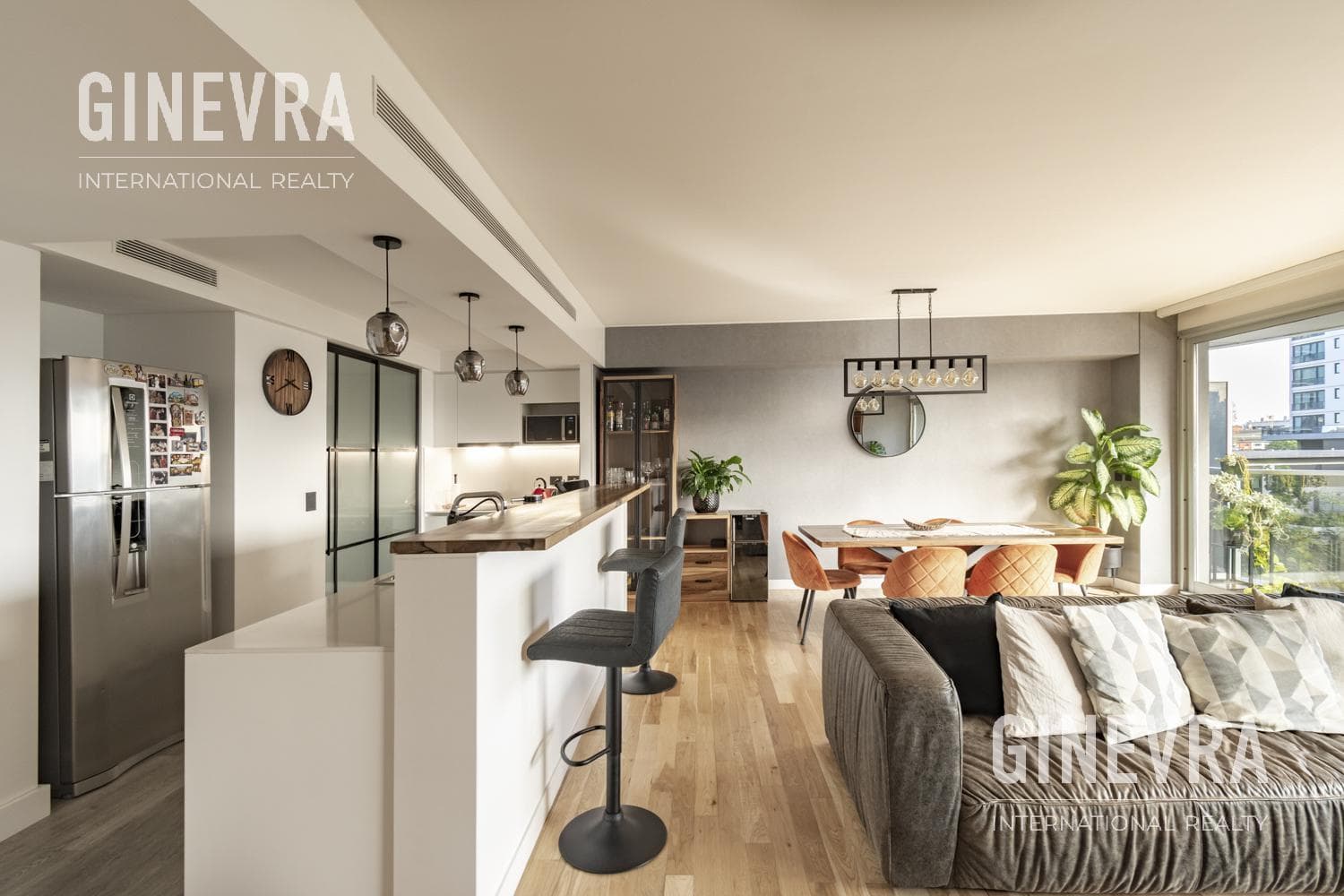 Departamento 3 ambientes en Puerto Madero - foto 1