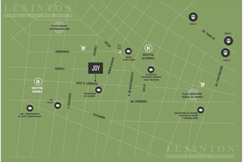 Departamento 1 ambientes en Palermo - foto 21