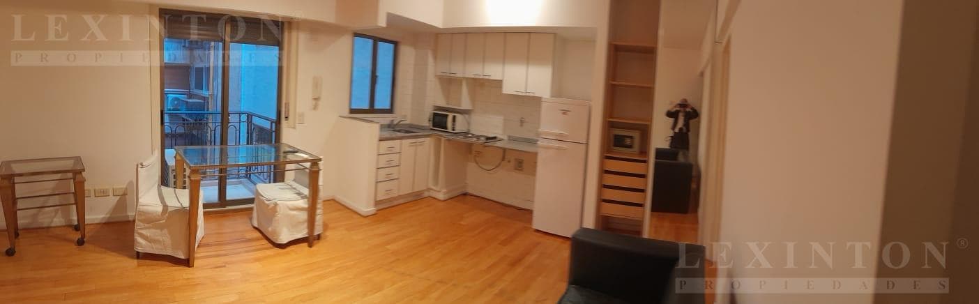 Departamento 1 ambientes en Las Cañitas, Palermo - foto 1