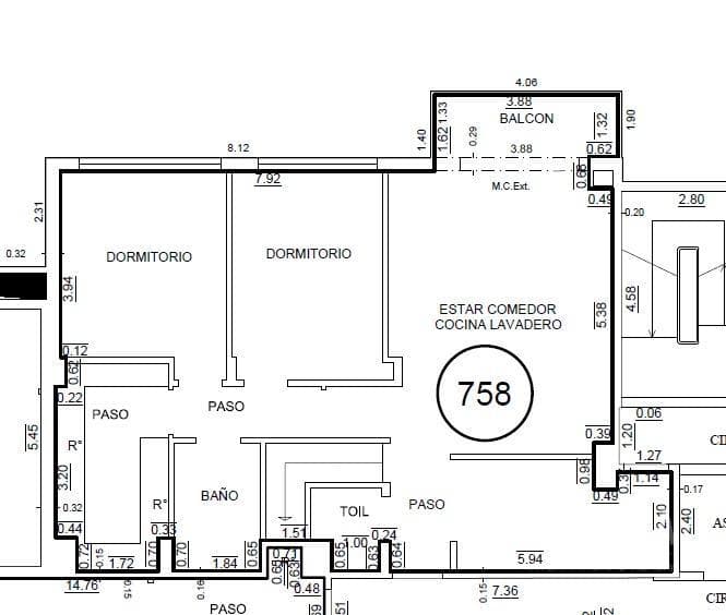 Departamento 4 ambientes en Puerto Madero - foto 14