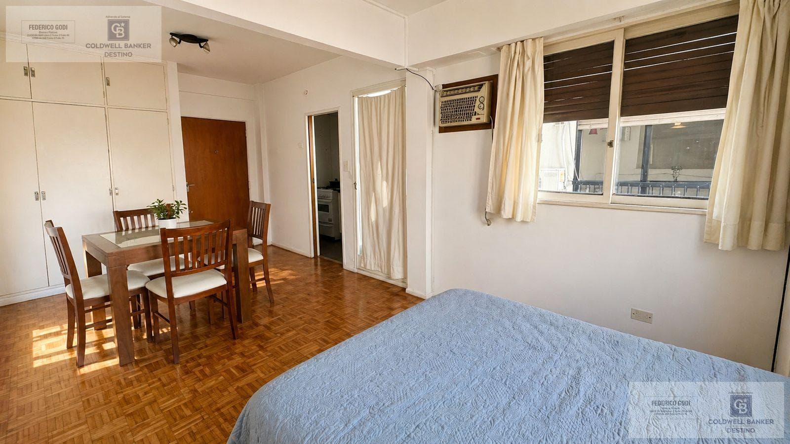 Departamento 1 ambientes en Recoleta - foto 2