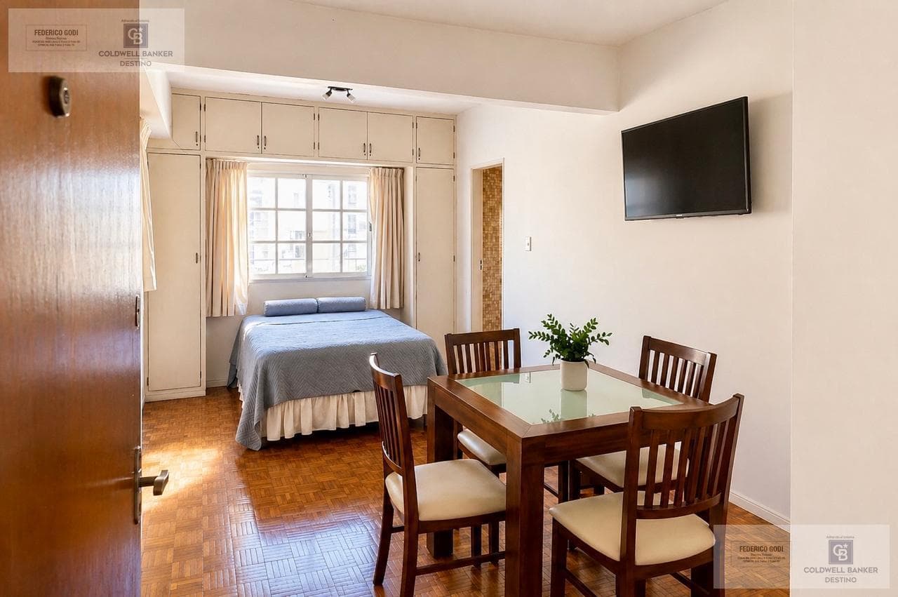 Departamento 1 ambientes en Recoleta - foto 1