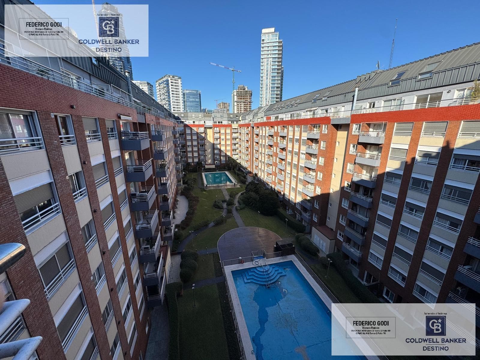Departamento 3 ambientes en Puerto Madero - foto 3