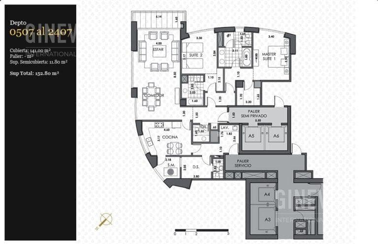 Departamento 3 ambientes en Puerto Madero - foto 46
