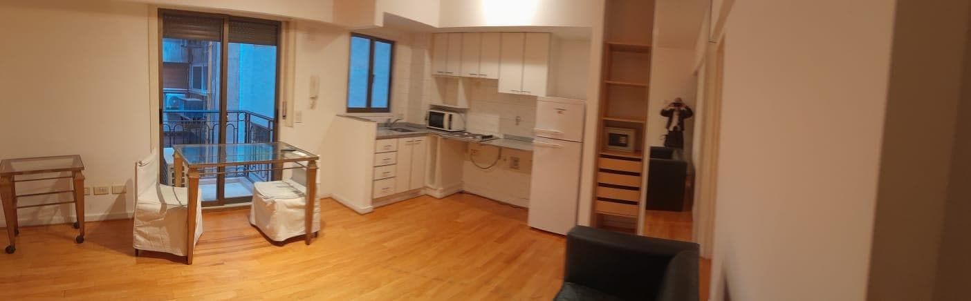 Departamento 1 ambientes en Las Cañitas, Palermo - foto 1