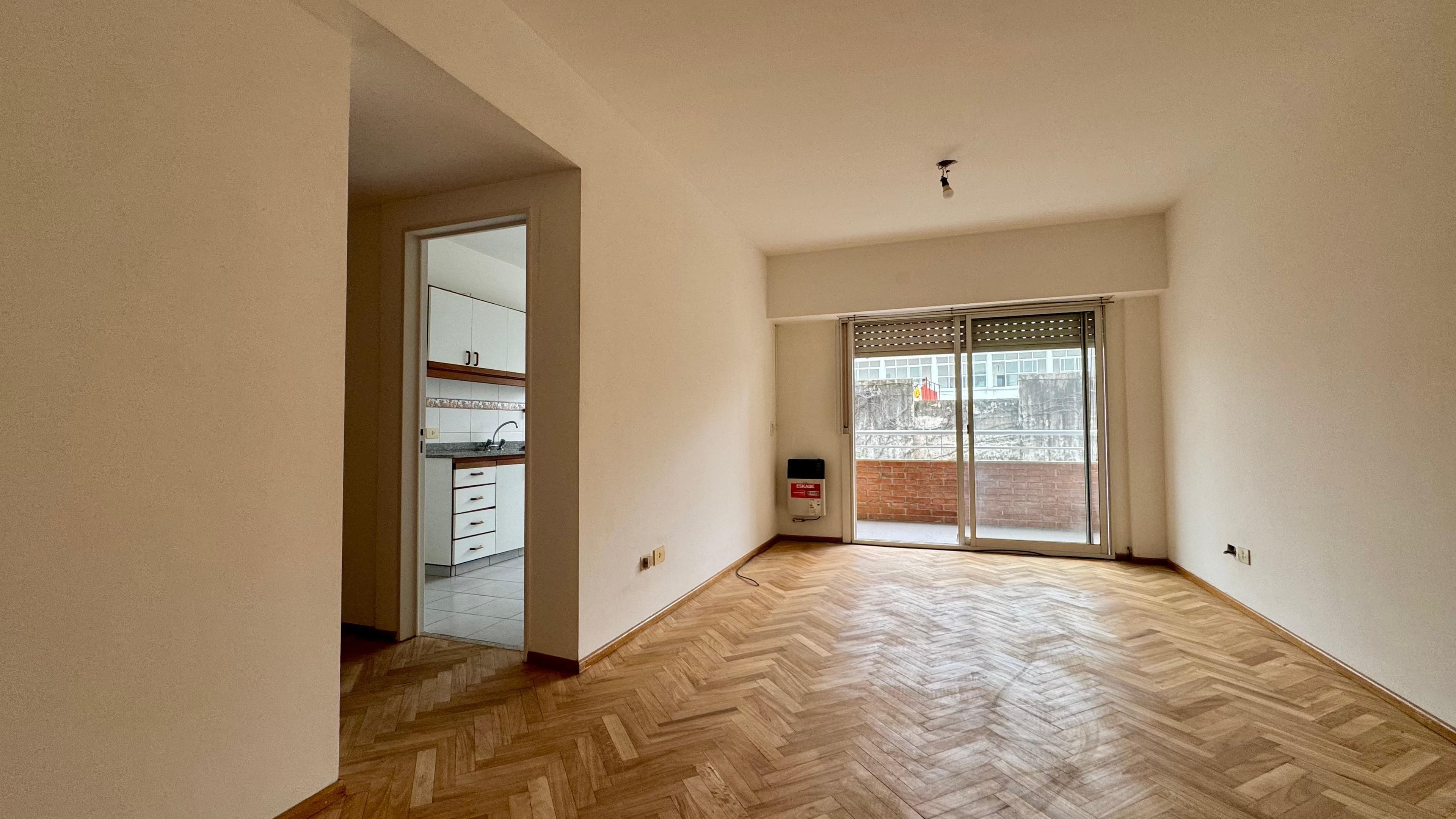 Departamento 2 ambientes en Barrio Norte - foto 1