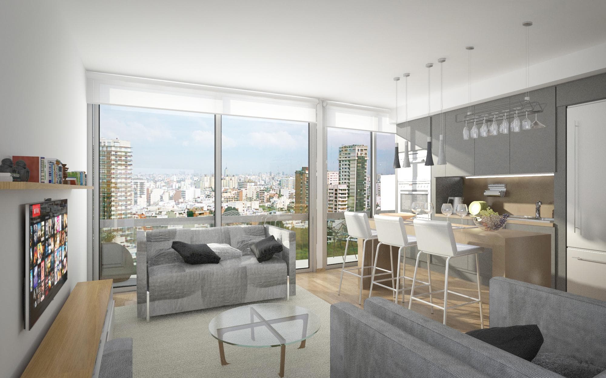 Departamento 1 ambientes en Belgrano - foto 15