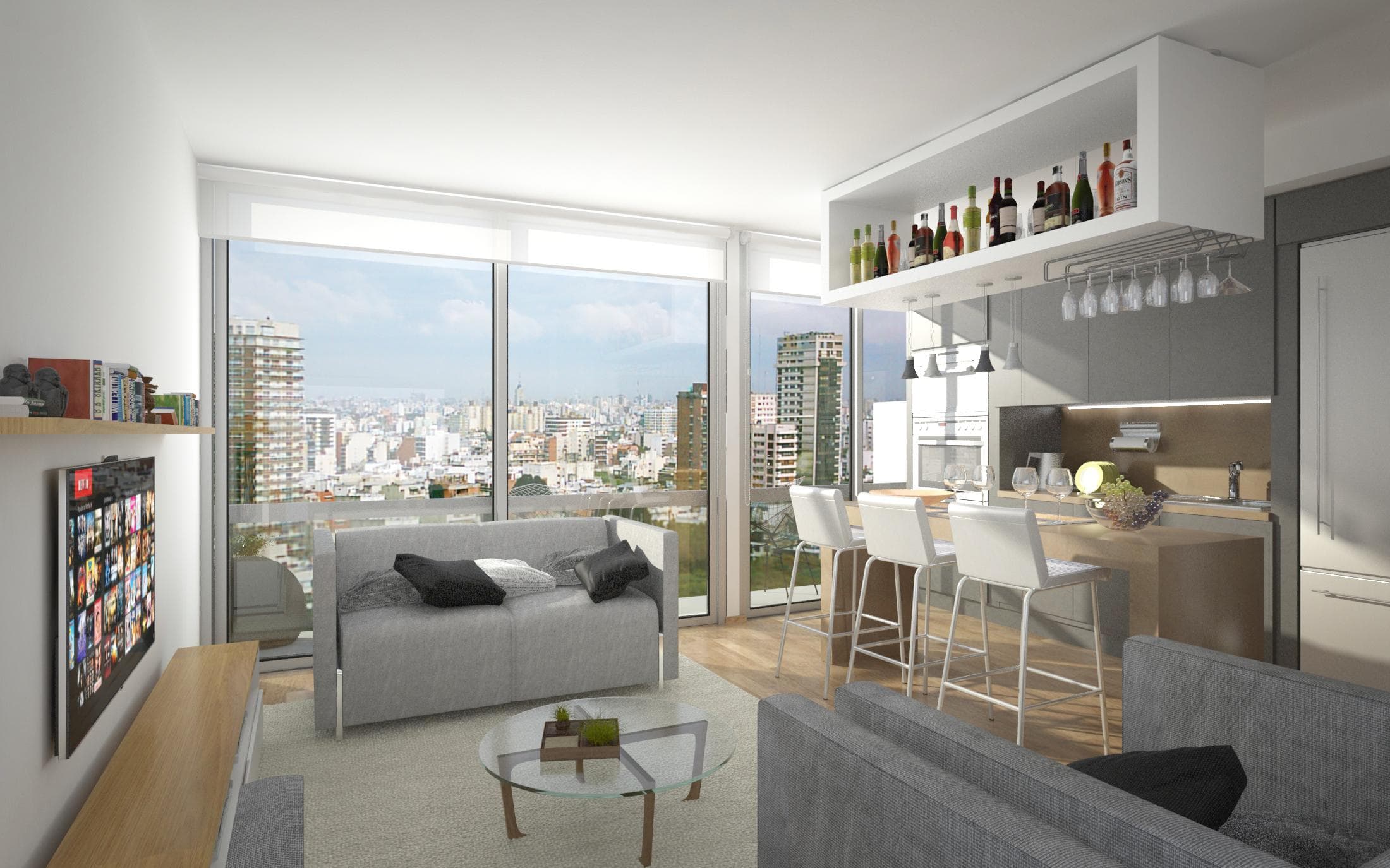 Departamento 1 ambientes en Belgrano - foto 16