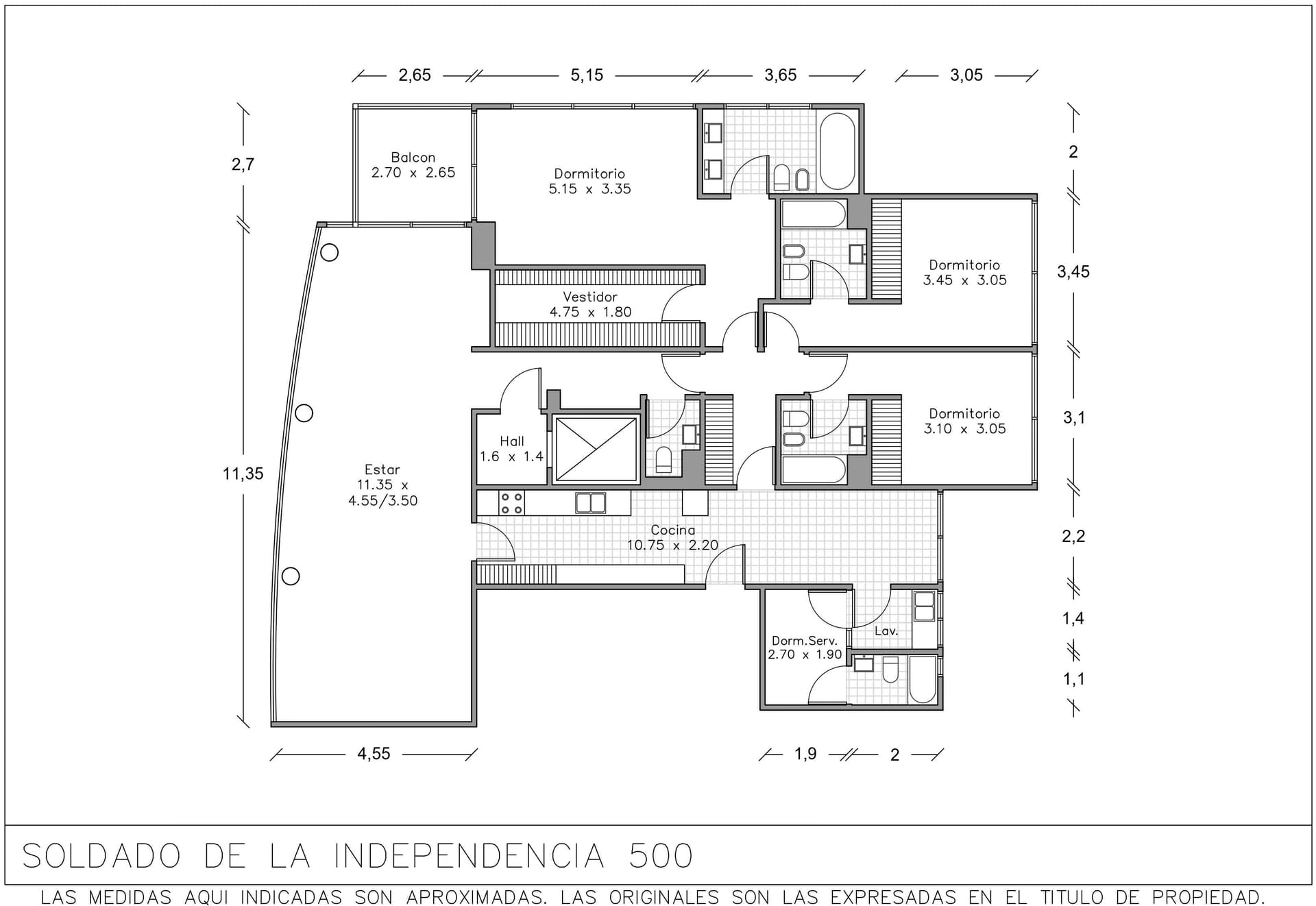 Departamento 4 ambientes en Las Cañitas, Palermo - foto 56