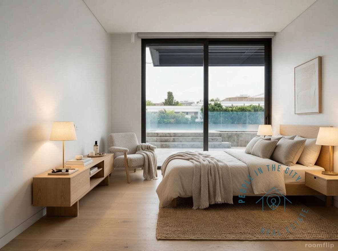 Las imágenes han sido editadas con inteligencia artificial a modo ilustrativo. Los espacios vacíos han sido ambientados digitalmente para facilitar su interpretación. El mobiliario y la decoración no están incluidos en la propiedad.