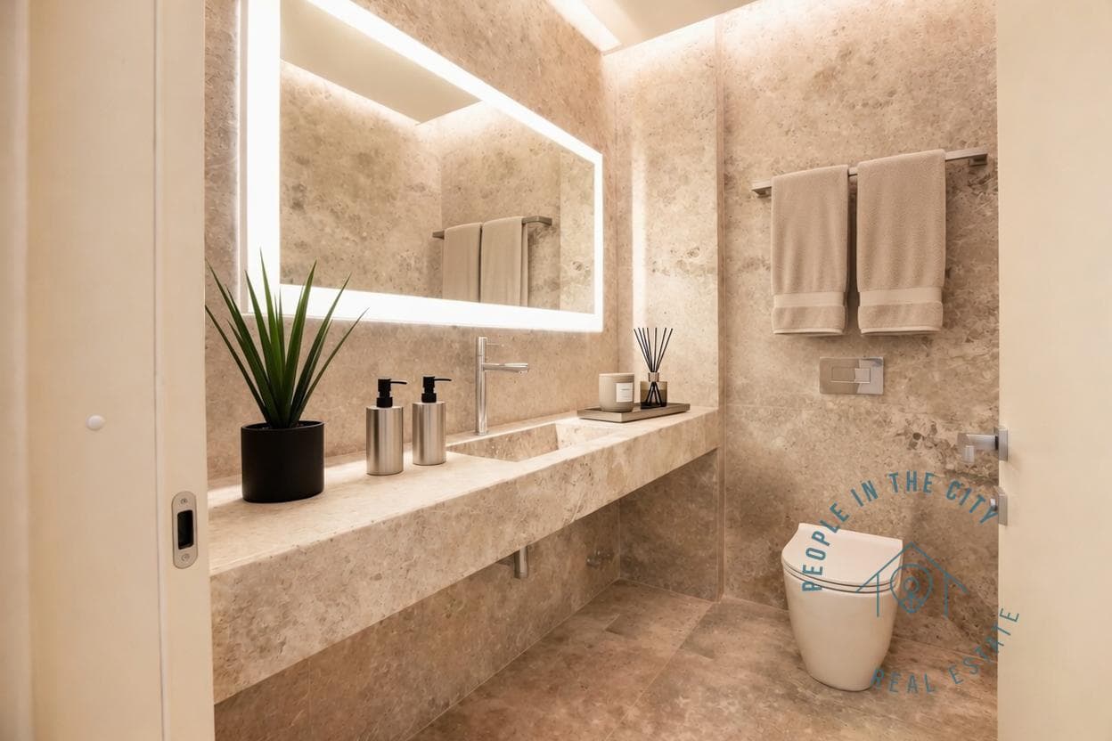 Las imágenes han sido editadas con inteligencia artificial a modo ilustrativo. Los espacios vacíos han sido ambientados digitalmente para facilitar su interpretación. El mobiliario y la decoración no están incluidos en la propiedad.